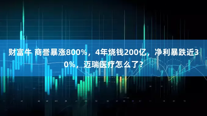 财富牛 商誉暴涨800%，4年烧钱200亿，净利暴跌近30%，迈瑞医疗怎么了？